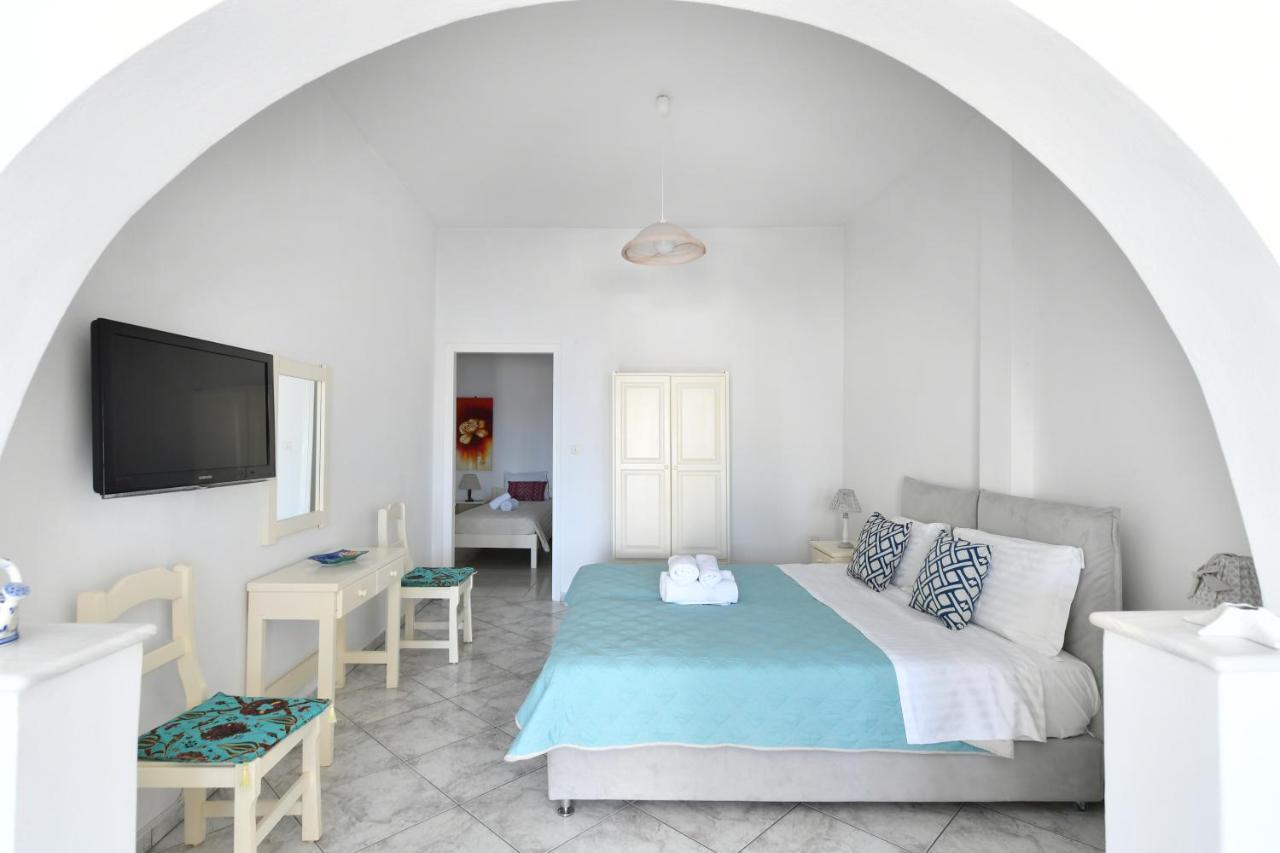 White Rooms Paros Náousa Exterior foto