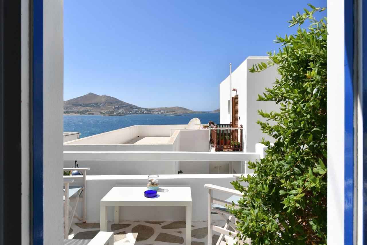 White Rooms Paros Náousa Exterior foto