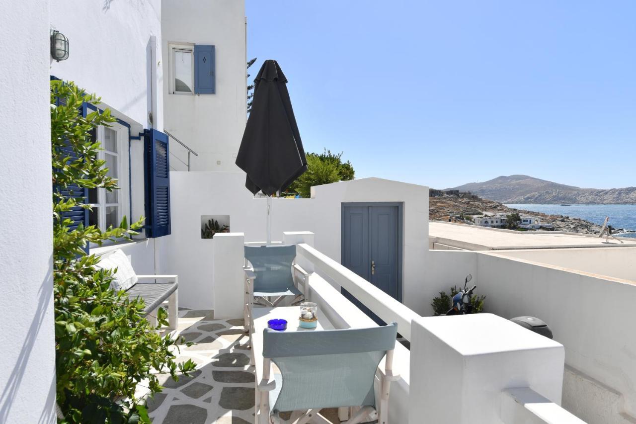 White Rooms Paros Náousa Exterior foto